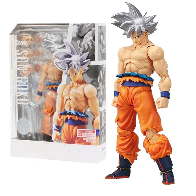 Фигурки японского аниме SHF broly подвижные экшн-фигурки DBZ ПВХ модели игрушек