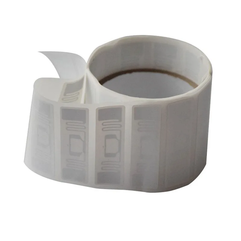 Factory Price Waterproof 73*21MM RFID UHF Tag Label Sticker for Warehouse Management