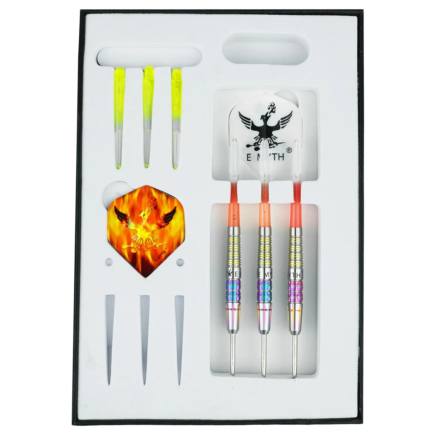 90% Tungsten TOP Professional Dart Set for High Lever Darts Player