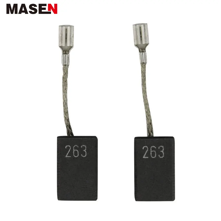 Power Tool Carbon Brush 316046900 Carbon Brush for Grinder GE 710 Plus GE 950 G Plus WEF 9-125