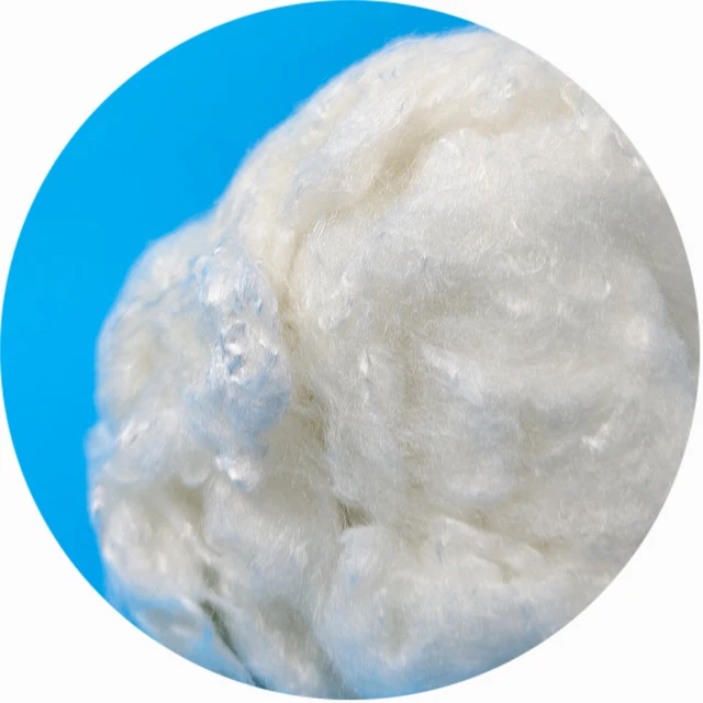 1.5D 38MM Artificial FR Fire Retardant Viscose Staple Fiber