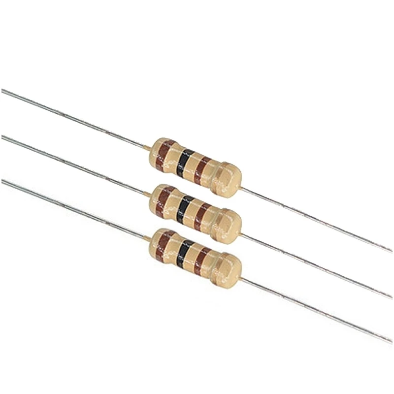 Пластиковый осевой 1w 2w Cf 1/2w 1/4w 300k 47k 5% Резистор с углеродистой пленкой высокого качества