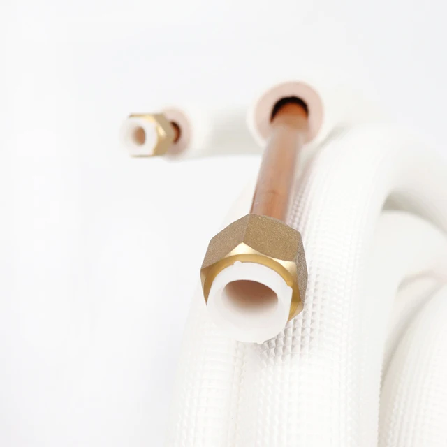 1/4+3/8 Air Conditioner Connecting Pipe AC Installation Kit