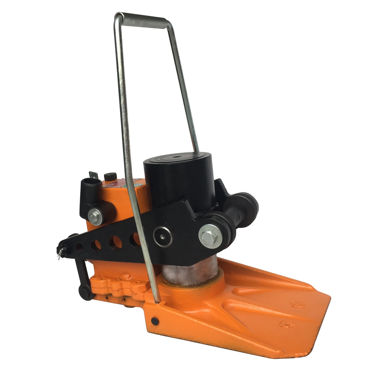 
CE approved portable new design 30T industrial hydraulic toe Jacks with metal handle lifting tools 