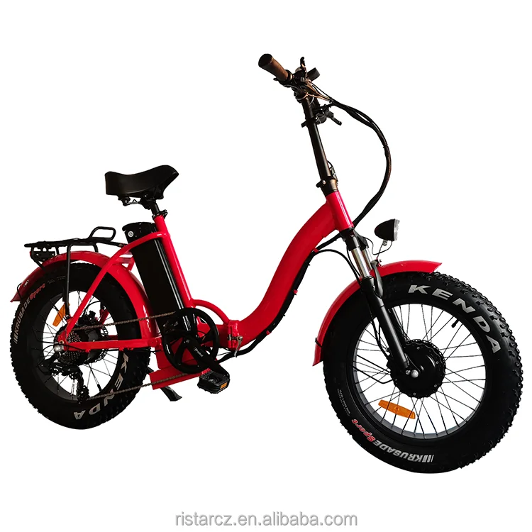 Folding Electric Bicycle 20' Folding Electric Bike 250W 36V Lightweight Aluminum Ebike For Adults