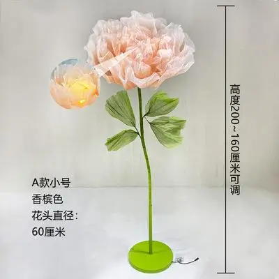 Automatic Opening and Closing of Flowers Induction Mechanical Shopping Mall windows