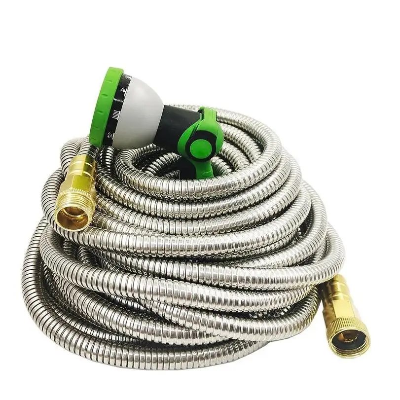 Hose High Pressure Hose Metal Car Washing Hydraulic Magic Holder Stainless Steel Flat Rubber Bulk 2023 Silicone Radiator Hose