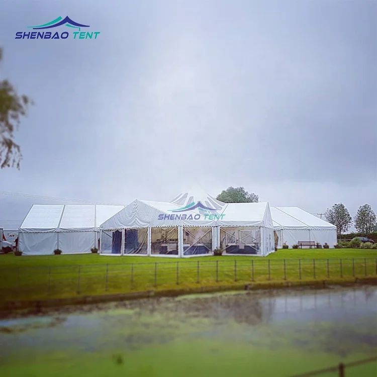 Exhibition Aluminum shoulder UV-resistant marquee wedding tent trade show tent factory direct sell party tent