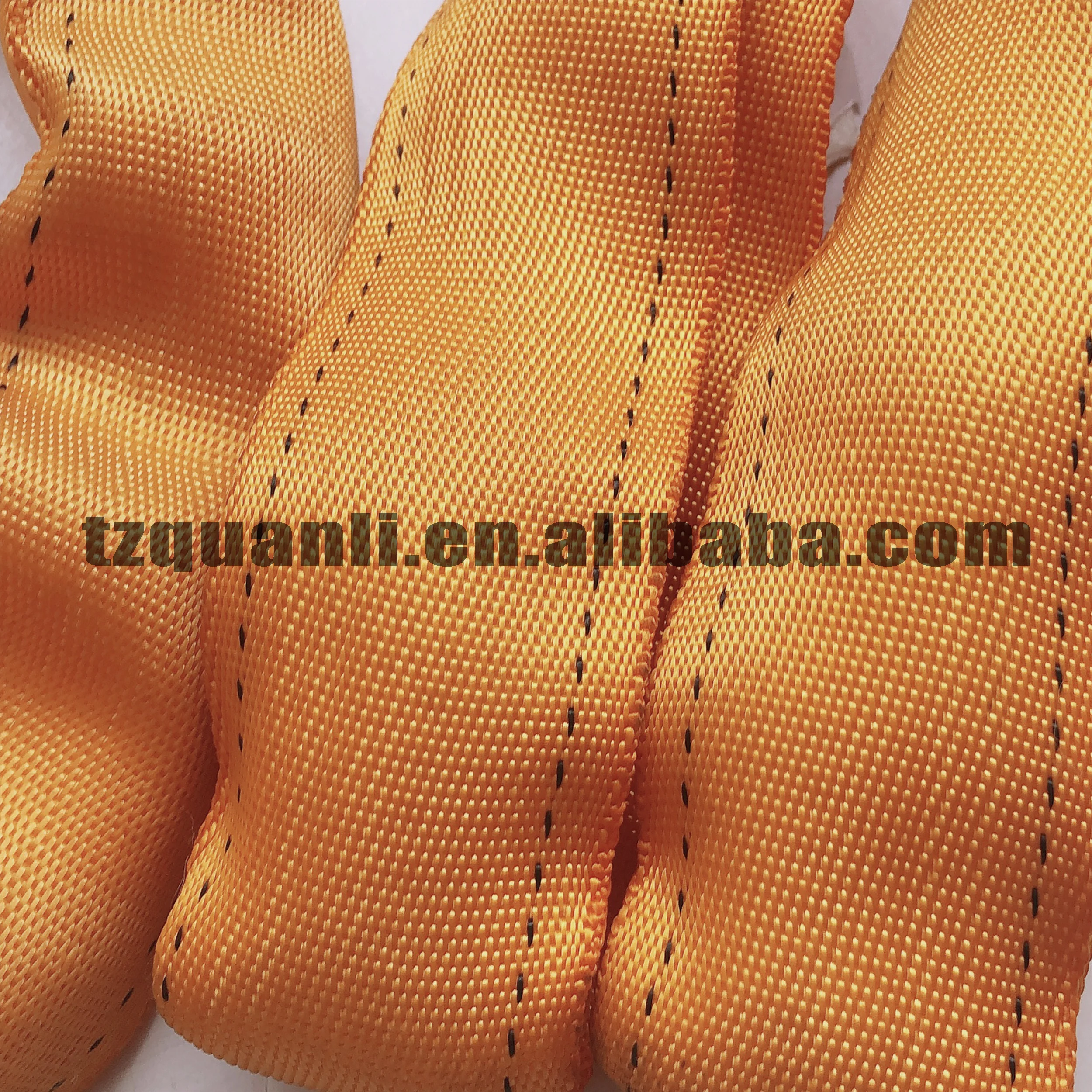3T heavy duty endless Round soft Webbing Slings for lifting