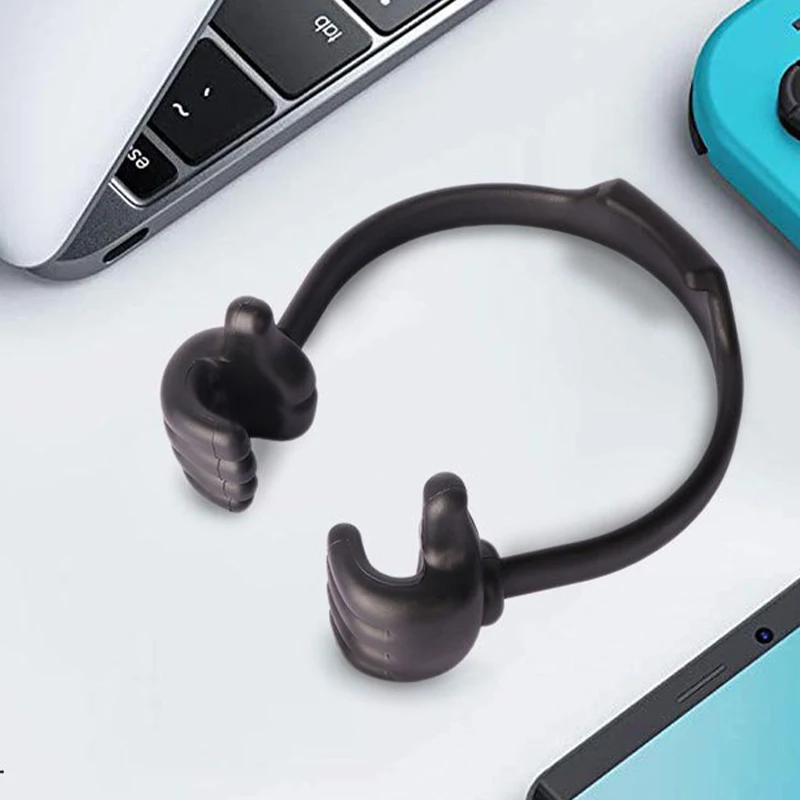 Аксессуары для телефонов милый кронштейн гибкий держатель из ТПУ мобильных планшетов компьютеров