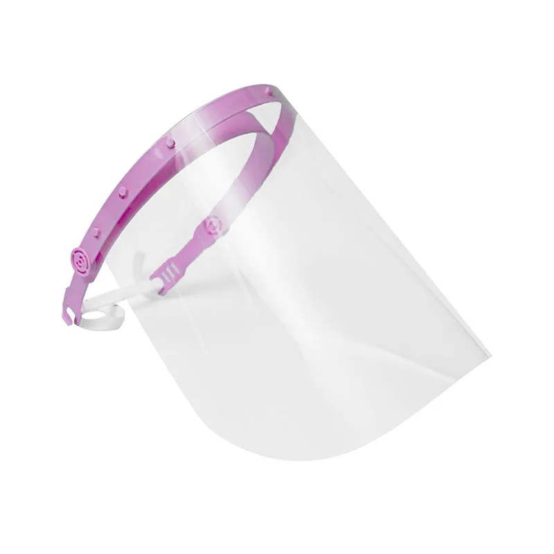 Factory Manufacture Various Transparent Designers Face Shield