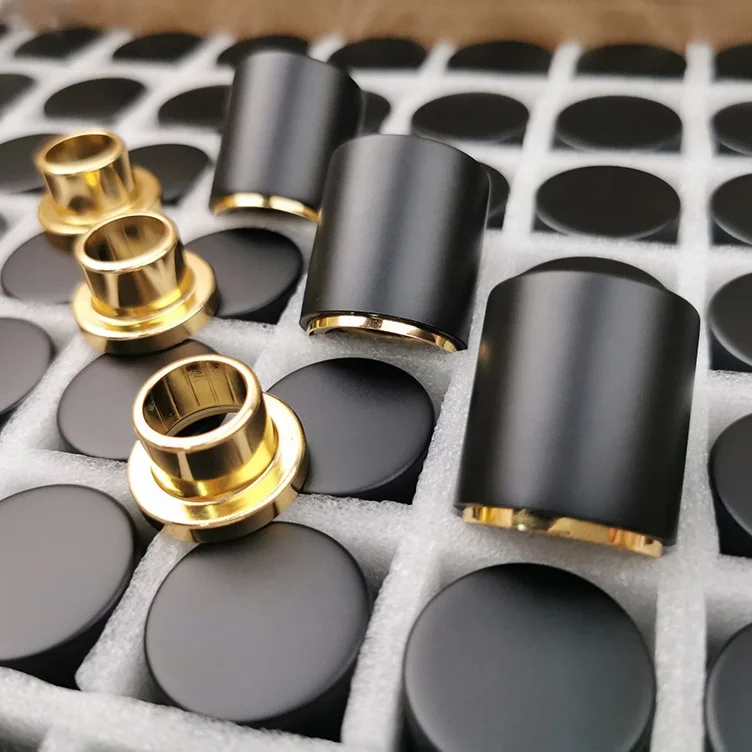 High-grade weighted positioning magnet cover wholesale perfume magnetic cap, cosmetic cap