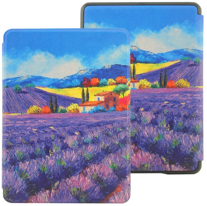 
Aicoo Wholesale Flip Case Cover for Kindle Paperwhite 4 Colorful Painting TPU Shell For Kindle Paperwhite 4 10th 2018 