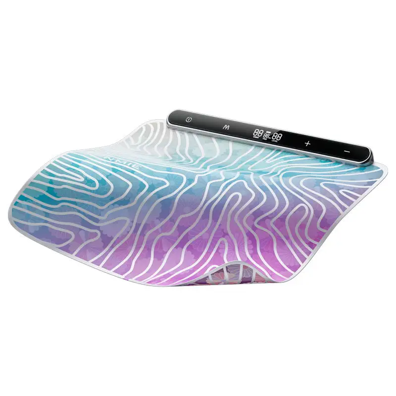 Superlife colorful Electric Ems Foot Massager Feet Muscle Stimulator Foot Massage Mat new electric foot Massage Pad