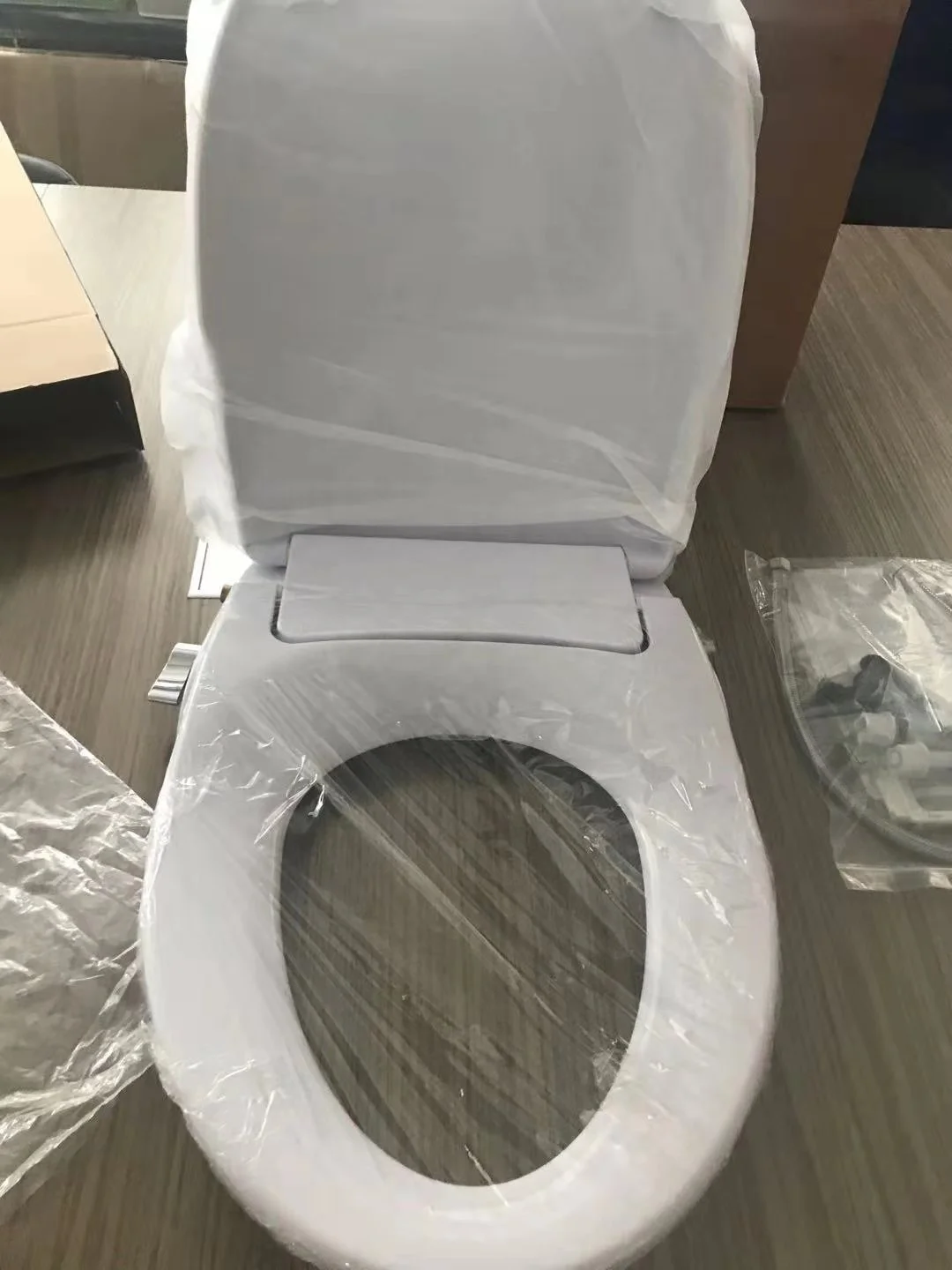 HaoEhhl OEM/ODM сиденье для унитаза неэлектрическое двойное сопло биде холодной воды