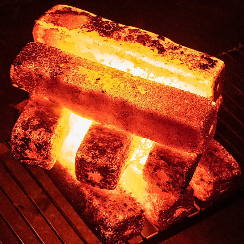 High quality hot selling ring keeps burning long time high temperature barbecue bamboo charcoal