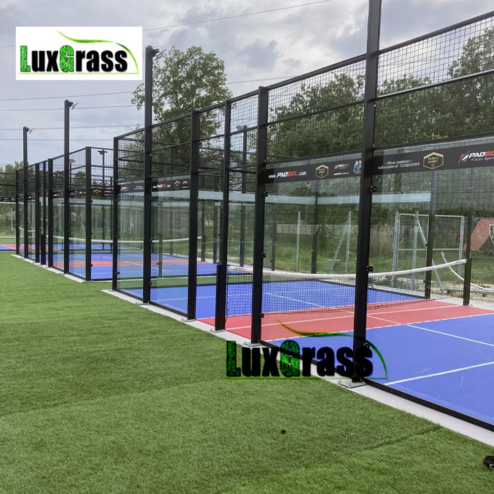 2024 Padbol court LX Football Court 6*10m Standard Padbol Stadium with factory price