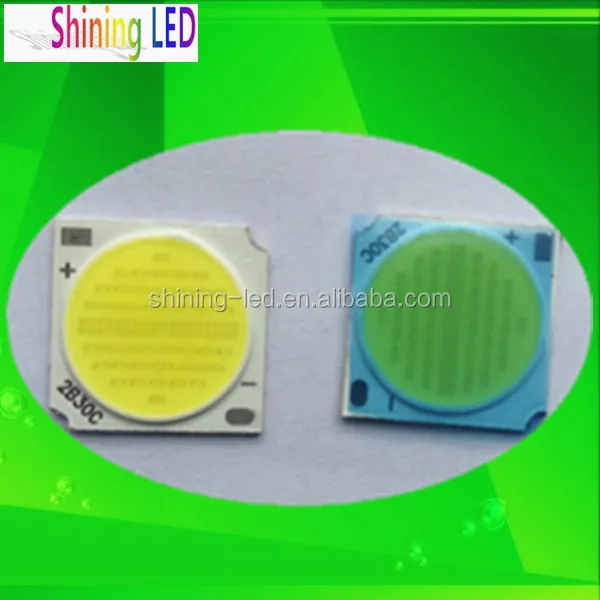 CCT3000K 4000K 5000K 5700K 6000K High Power 1919 COB LED Chip 15W