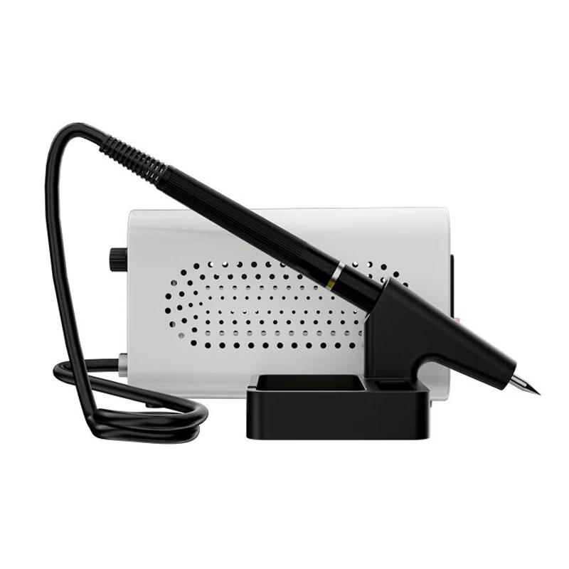 Intelligent Switching Power Supply Soldering Iron 2 in 1 Solder Station With T12 Soldering Iron and Adjustable Temperature