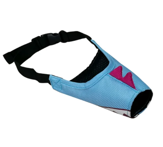 autumn and winter, a special dog muzzle to prevent eating indiscriminately Dog protective cover