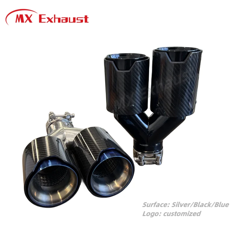 Top Quality Exhaust Muffler Pipe M Performance with Competitive Price For Exhaust System