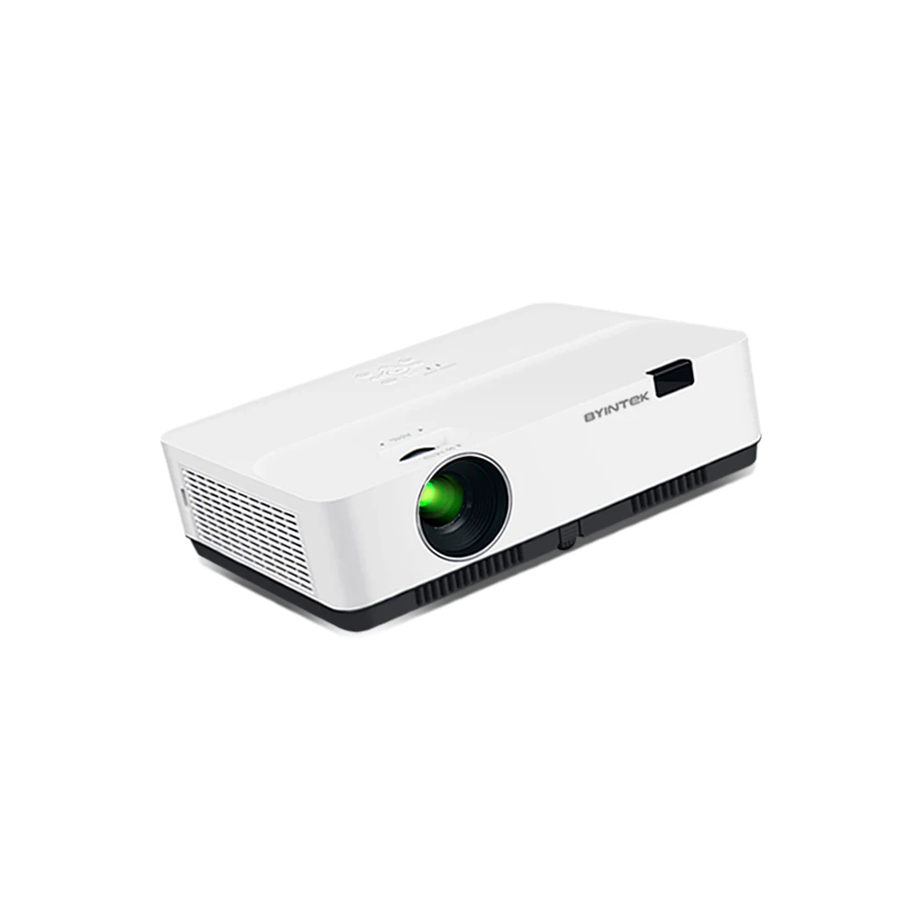 BYINTEK K400 3LCD 6000 Lumens XGA Outdoor Movie Projecteur 3D 4K Projector for Home Theater office Wholesale outdoor Advertising