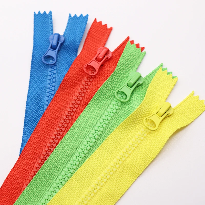 Экологичный пластиковый пакет 3 #5 #, молния, закрывающаяся молния vislon для купальников, молния из смолы