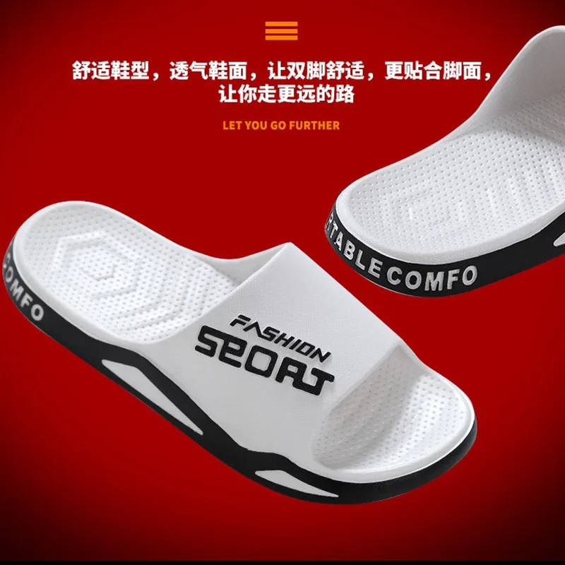 breathable PVC outdoor shoes slippers soft cute slippers for men