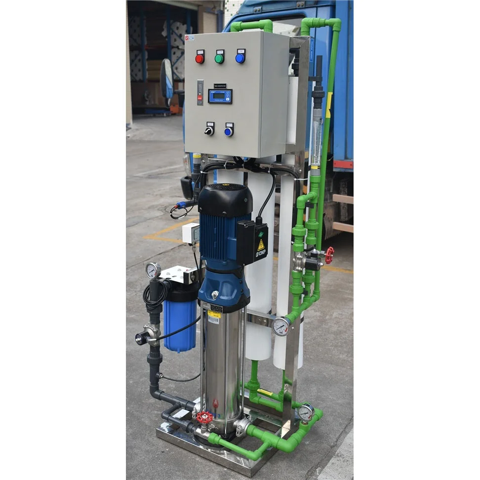 750lph Water treatment equipment Industrial Domestic Small Ro Plant home filter water system