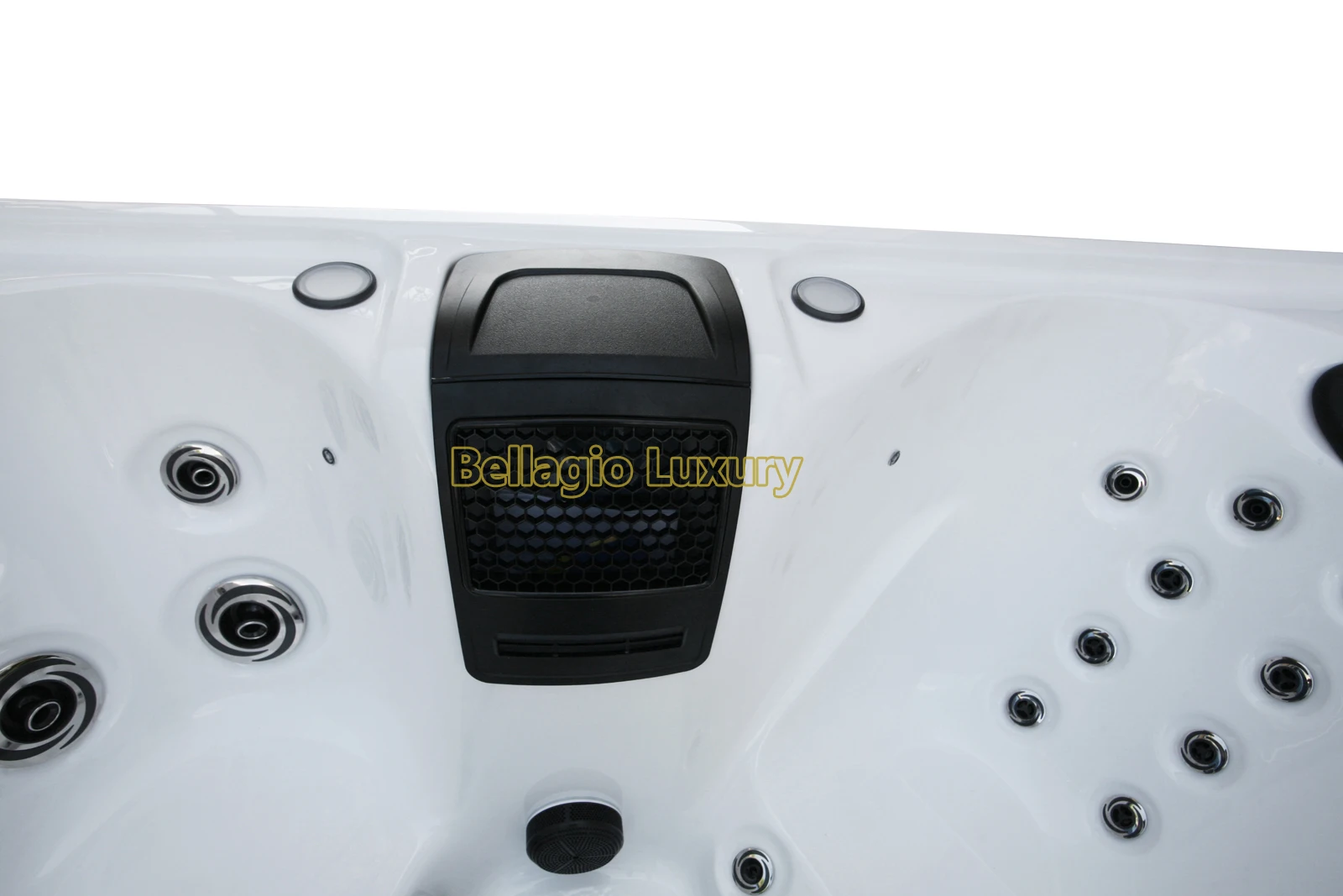 Bellagio Spas 2024 New Outdoor spa All seat hot tub Hydromassage bathtub