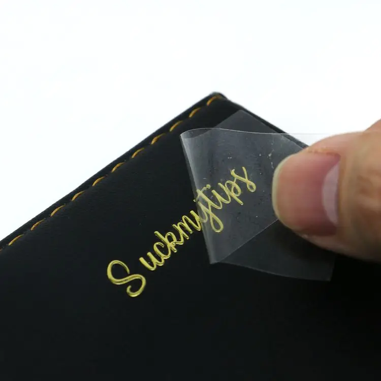 Custom Luxury custom self adhesive metal transfer metallic logo 3m nickel electroform label sticker for Packaging and Display