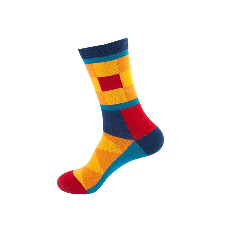 stance socks Custom Colorful Jacquard Socks