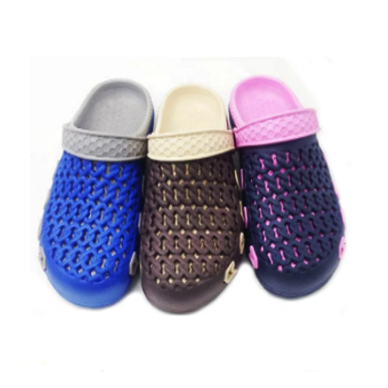 Footwear Garden Clogs Shoes fpr Women  Unisex Kids Sandals Summer Pink Blue Spring Sandals China Eva Style
