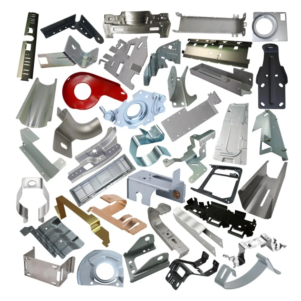 Professional Custom Stamping Bending Forming Service, Sheet Metal Excellent Stampings, Various Stamped Pressed Aluminum Parts