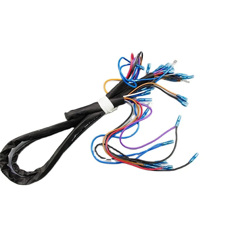 Manufacturer OEM custom electric wire harness cable assembly fridge part for home appliance refrigerator wire harness