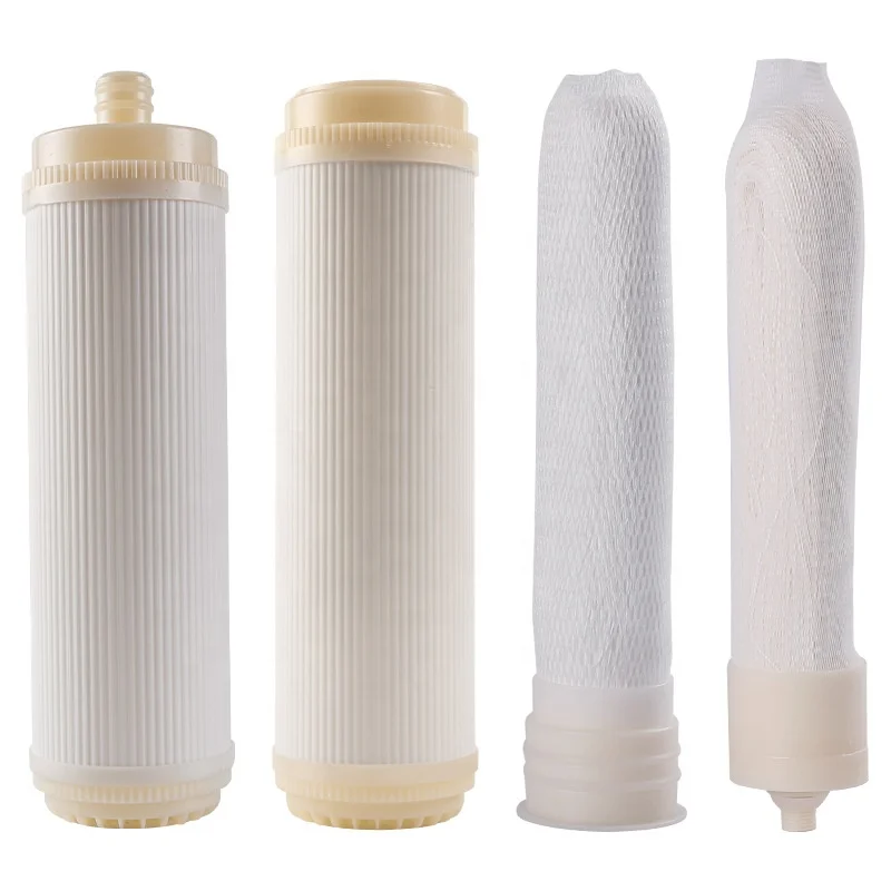 1812 High Water Flow Capacity 0,01 micron Ultrafiltration Hollow Fiber Membrane 10inch UF Filter