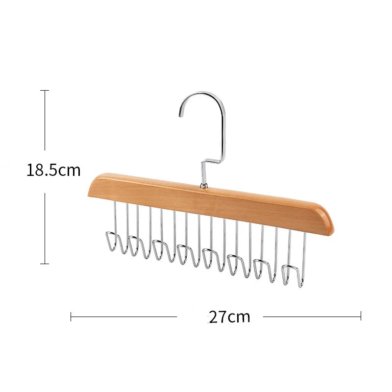 Multifunctional PE Plastic Air Drying Rack Hook Installation Type Household Student Dormitory Underwear Vest Storage Hanger