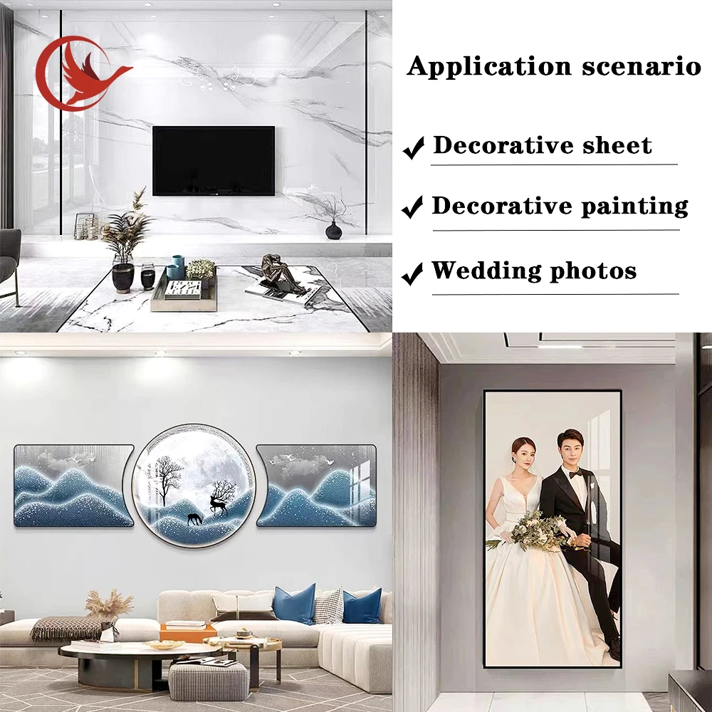 Crystal composite film, hot composite film, PVC cold composite film, transparent self-adhesive, used for photos and posters