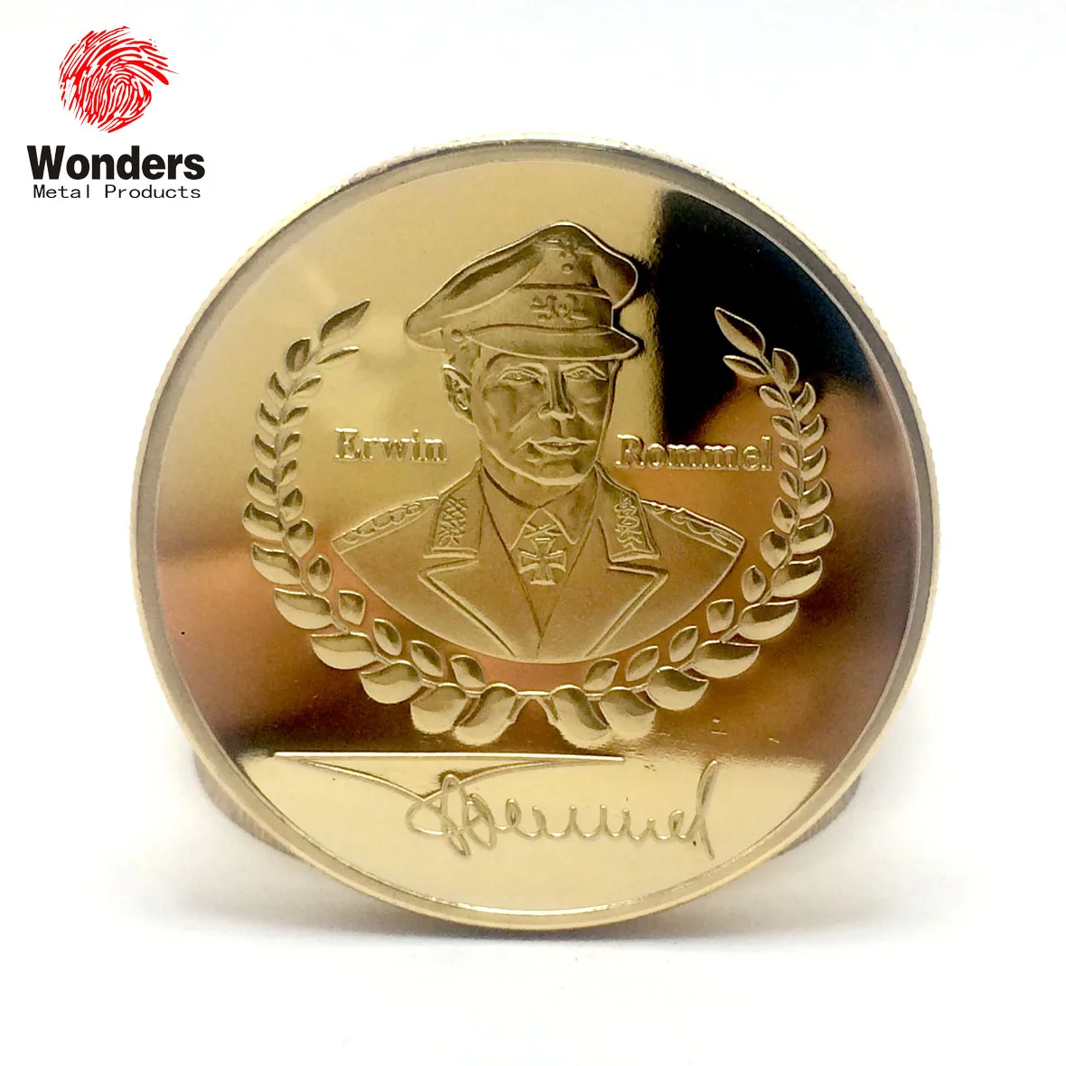 Customized metal stamping coins game