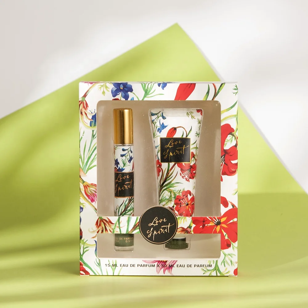 New Arrival 2pcs Mini Perfume Gift Set Hand Care Moisturizing Cream Body Moisturizer Hydration Mini Hand Lotion Travel Size Bulk