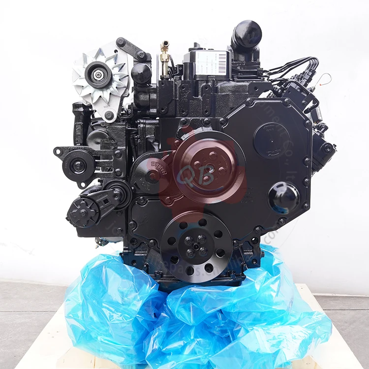 Cummins Machinery двигатель в сборе 4BT3.9 дизельный 4B125