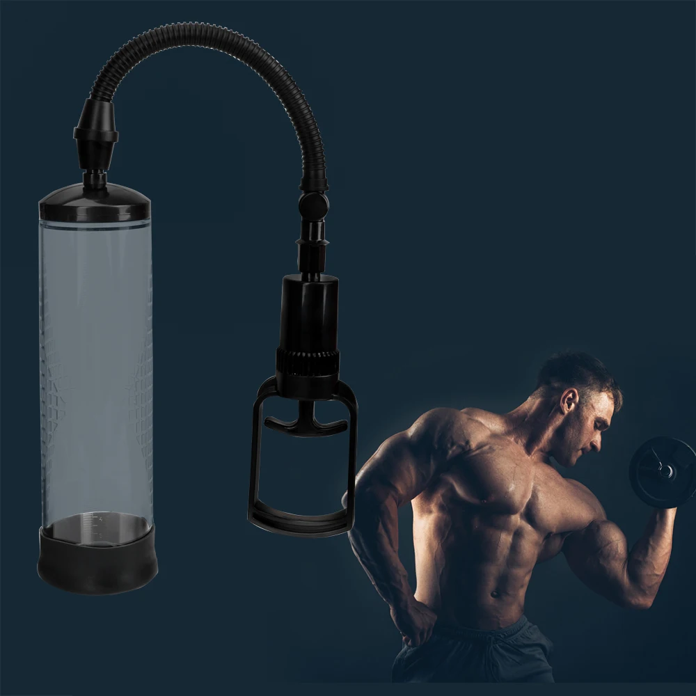  enlarge pump penis enlargement device extender vacuum for men male masturbator dick
