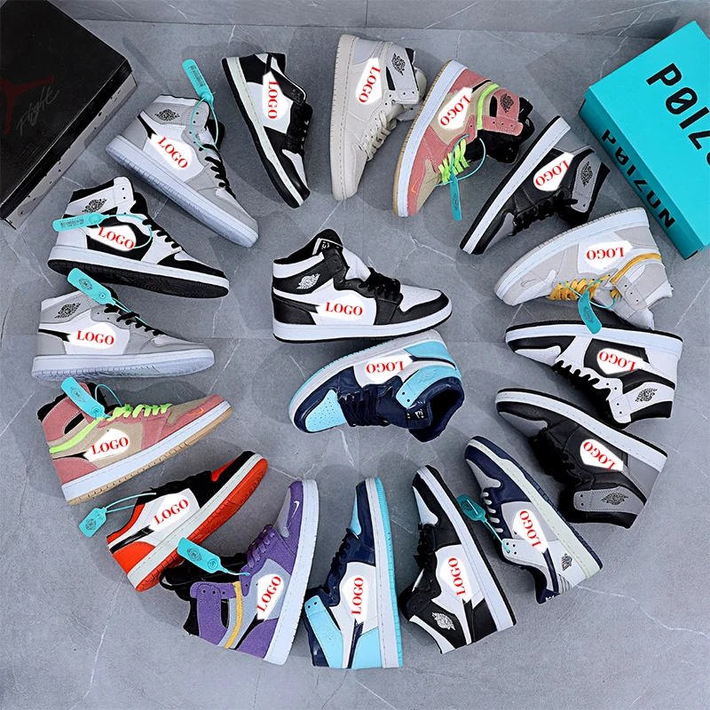 HM-2812 New Cheap Factory Direct Branded Men basketball sneakers Wholesale Stock Shoes Orginal Lots Shoes