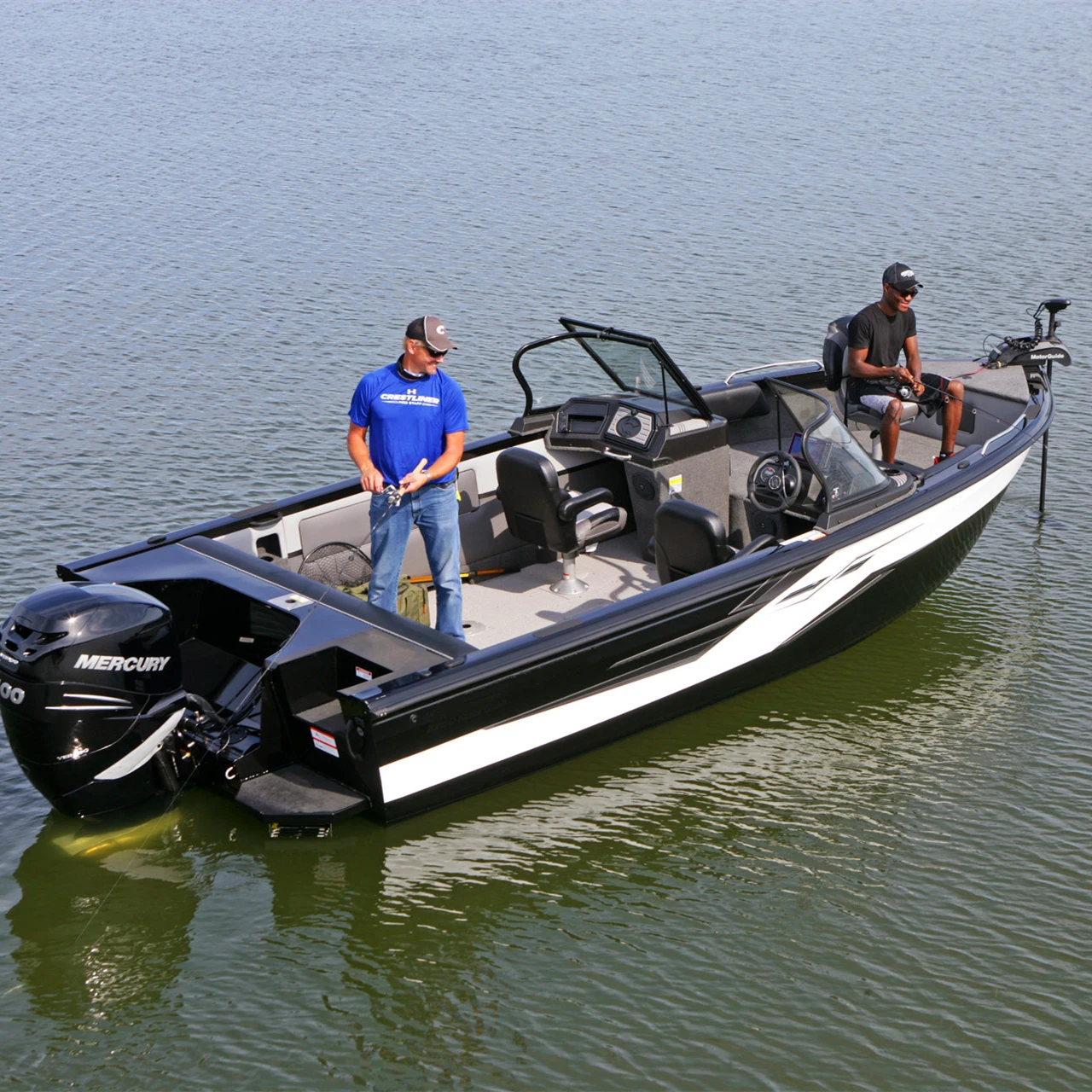 2022 Modern Design 20ft Large Luxury All Welded Aluminum Fishing Boats With Side Console For Sale