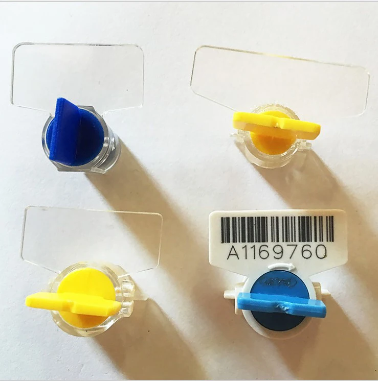 PC plastic lead seal logistics seal label mark customs seal