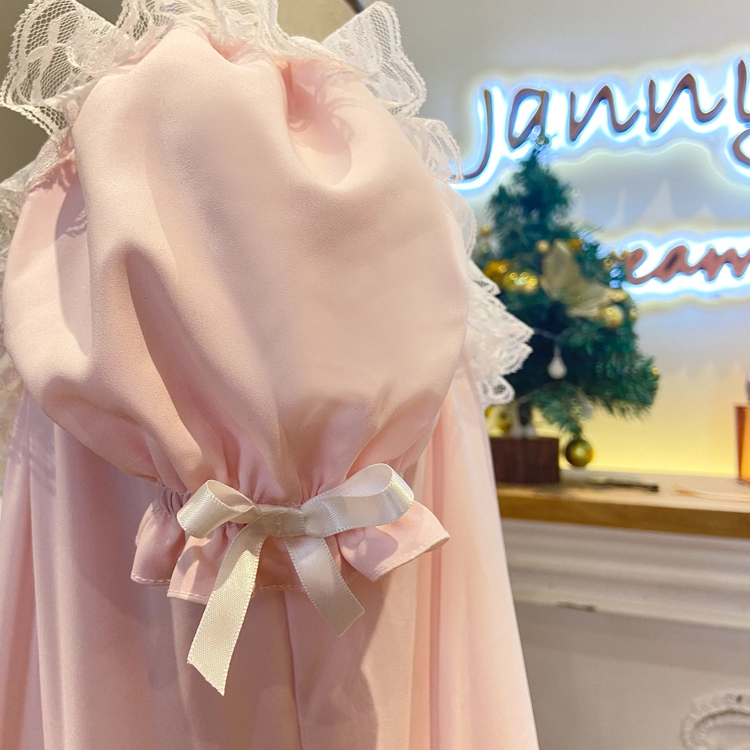 heirloom pink dress for kids dresses 2-12 baby girl lace Sailor Collar heirloom dresses girls