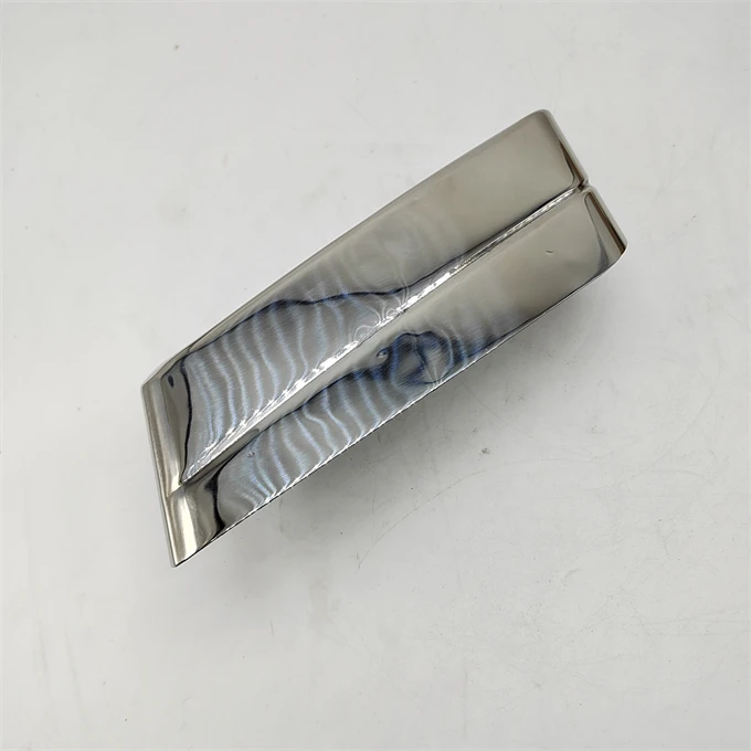 WLBTR Good Quality Rear Right Exhaust Tail Pipe TIP 18308631958 For BMW G30 Series 5 8631958