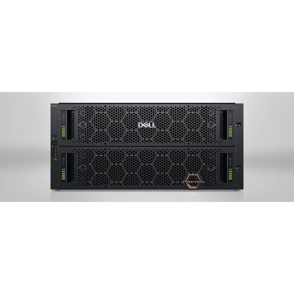 Dell PowerVault ME484 плотный JBOD