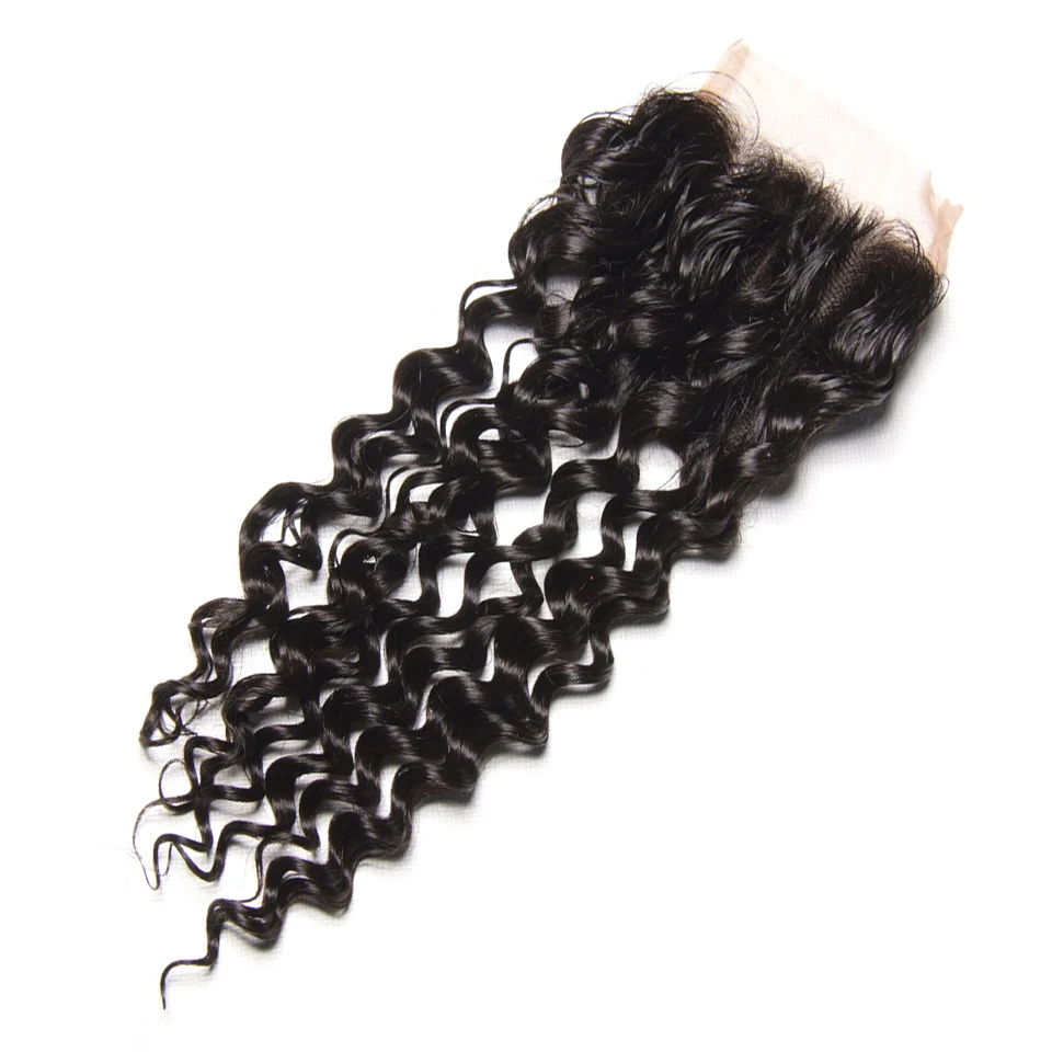 
silk base closure deep wave bundles with closure deepwave with closure 