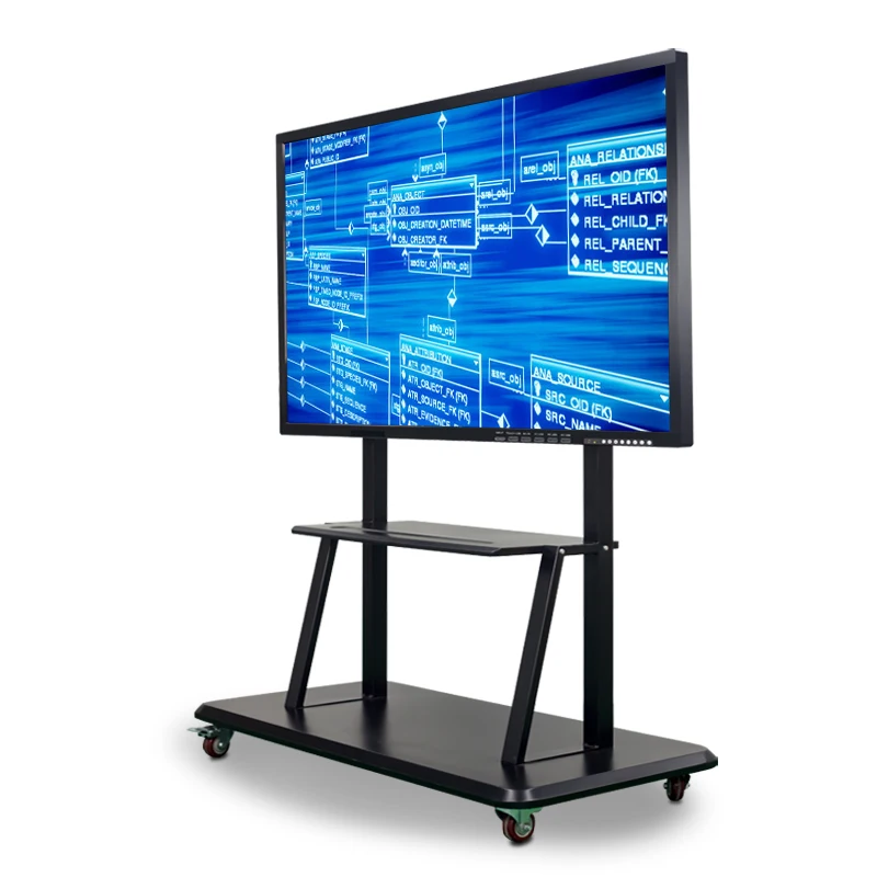 20 points IR interactive smart screen android touch interactive whiteboard digital smart board  for sale